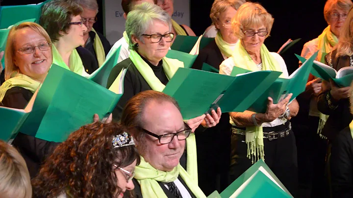 Kirkley Community Choir in performance