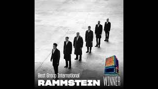 Rammstein win Swiss Music Awards Best Group International 2023