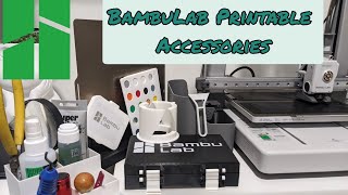 10 of the Best BambuLab Printable Mods/Accessories for your A1 3D Printer