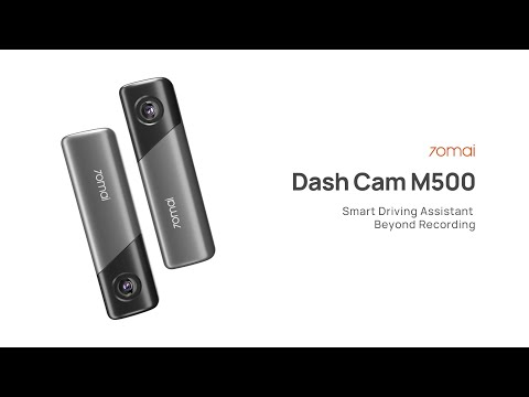 Відео: Відеореєстратор Xiaomi 70mai Dash Cam M500 128G