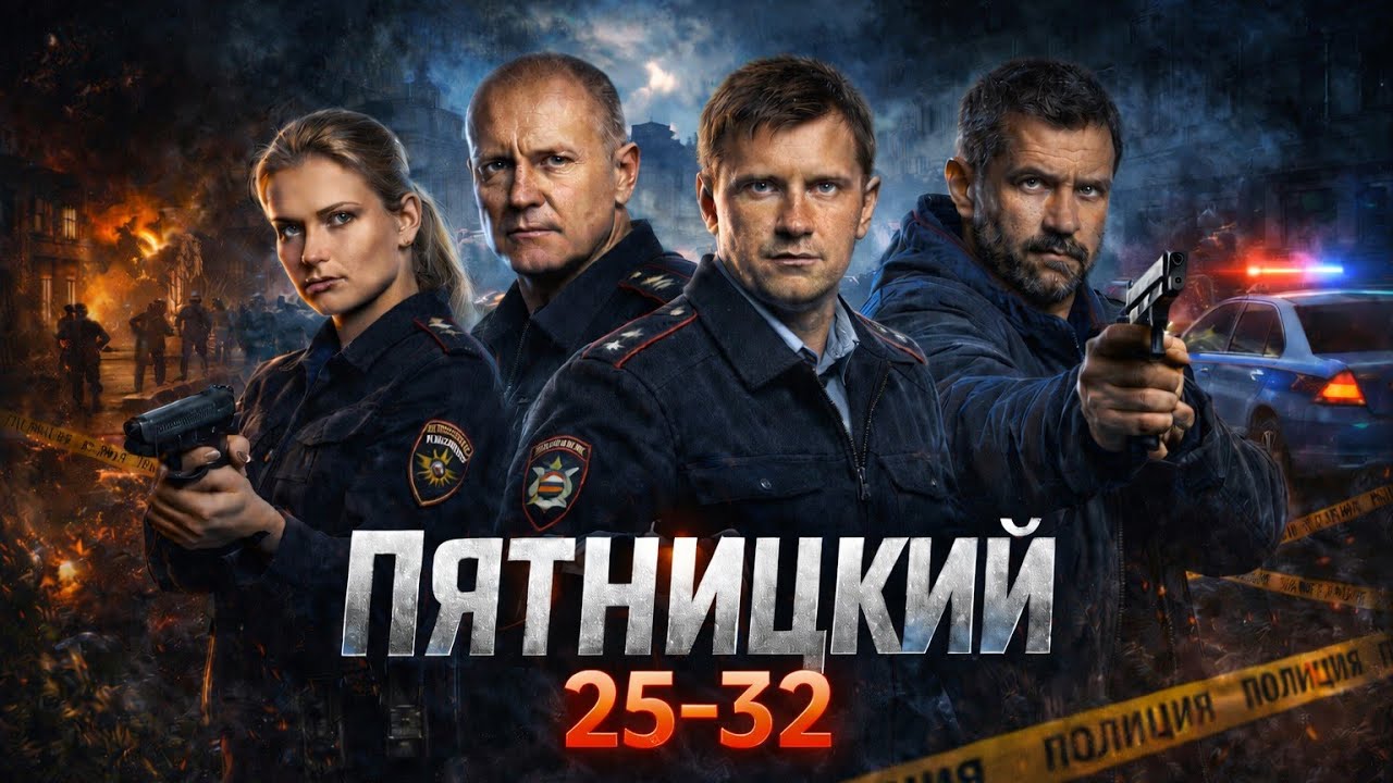 Пятницкий все серии подряд 1 сезон 25-32 серия (Жанр Детективы, Русские) 