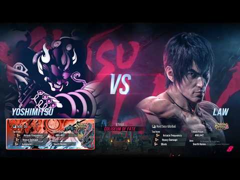 T8 🔥 EDGE (Law) vs NAB DO (Yoshimitsu) 🔥 Tekken 8 High Level Gameplay