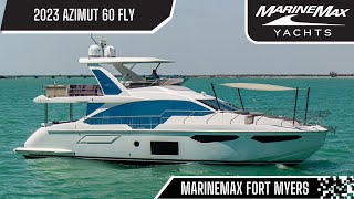 2023 Azimut 60 Fly Available At MarineMax Fort Myers!