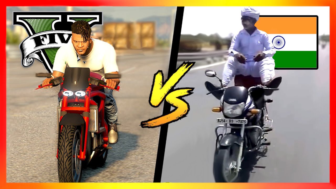 GTA 5 vs. The World | INDIA 