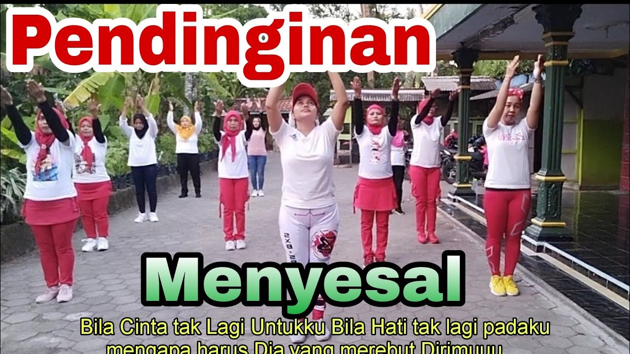 Menyesal - Ressa Herlambang //Senam kreasi Pendinginan//@finakreasi-85