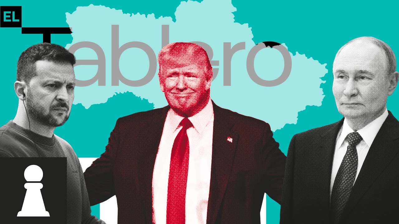 ♟ El Tablero 3x63 | ¿Ha aceptado Ucrania algún plan?