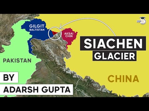 Video: Hvor er Siachen-grænsen placeret?