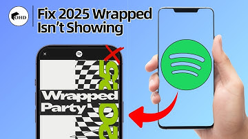 How to Fix Spotify 2025 Wrapped Isn’t Showing | Fix if Not Showing