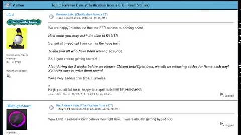 Fusion Fall Retro Release DATE CONFIRMED!!!!!!!!