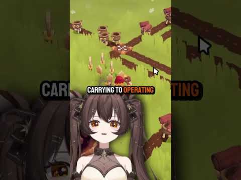 vTuber loves OddSparks Automation game @HandyGamesGmbH