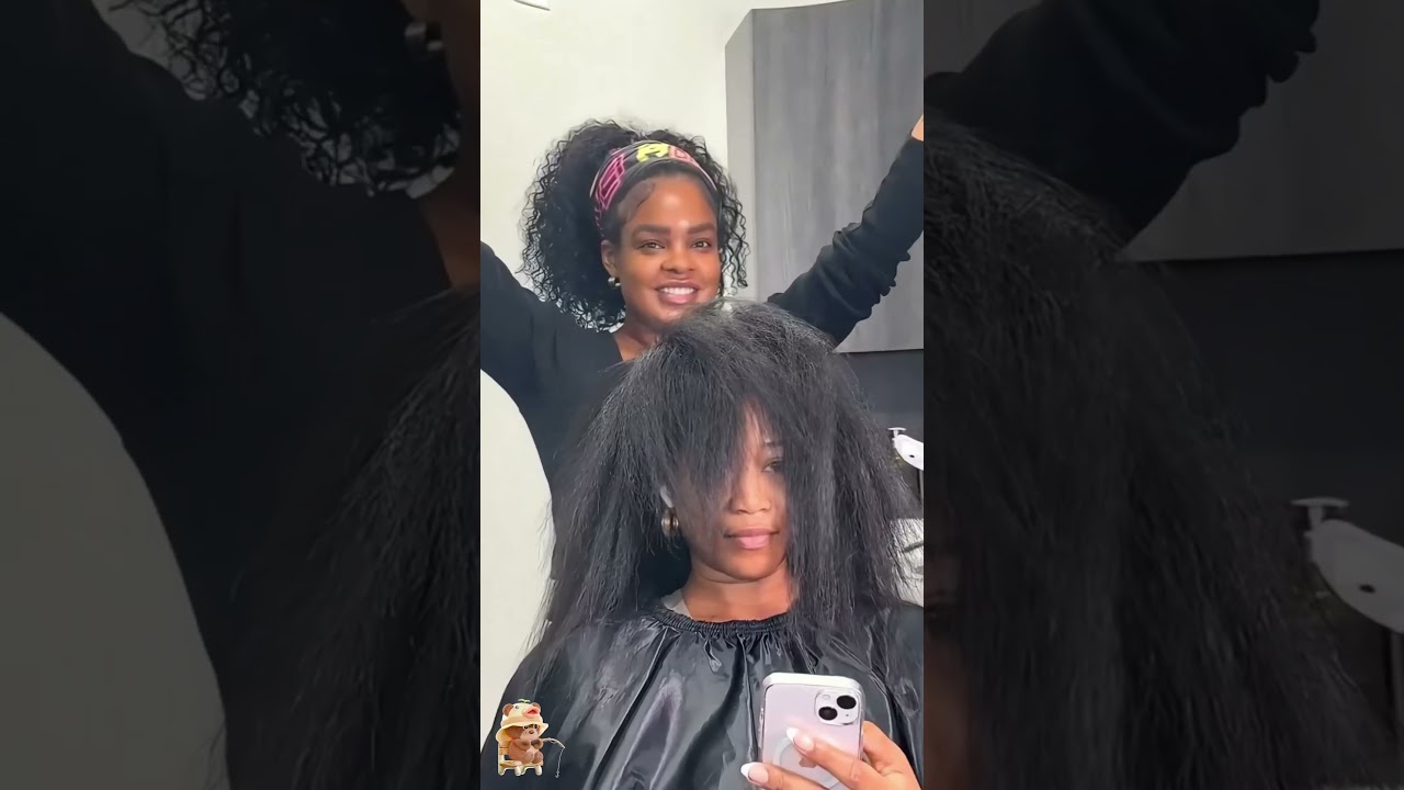 Seamless blend， Want this hair? Find it on my page! 