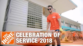 100,000 Hours of Service Challenge | The Home Depot Foundation