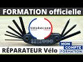 Devenez RÉPARATEUR de VÉLO avec la FORMATION OFFICIELLE  *VÉLOBECANE*