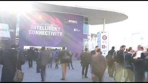 Welcome to MWC 2019! [entrance timelapse]