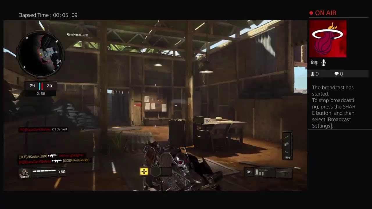 AlKodak1800 running Barebones Moshpit BO4