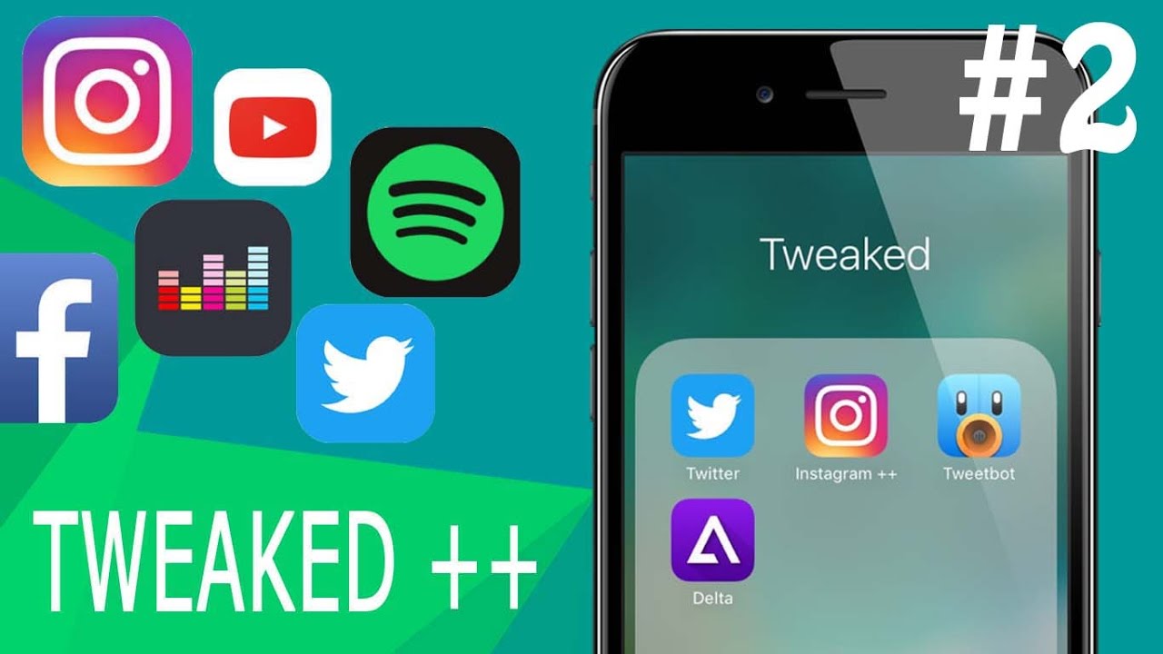 NEW 2017 How To Install Tweaked ++ Apps For Free iOS 10.2 ...