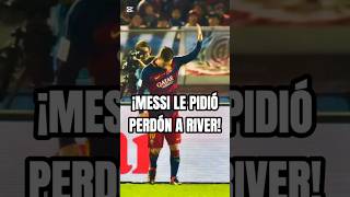 El Da Que Messi Le Pidi Perdn A River