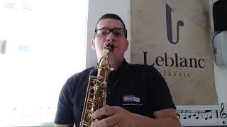 Hino CCB 411 - Sax alto Leblanc
