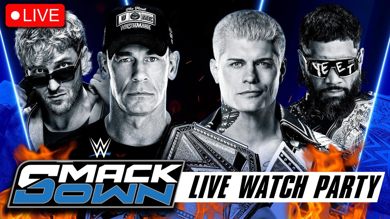 Money In The Bank Go Home Show! WWE SmackDown LIVE Watchalong 6/6/2025