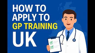 How to Apply to GP Training UK 2025 (Step by Step Guide for IMGs)
