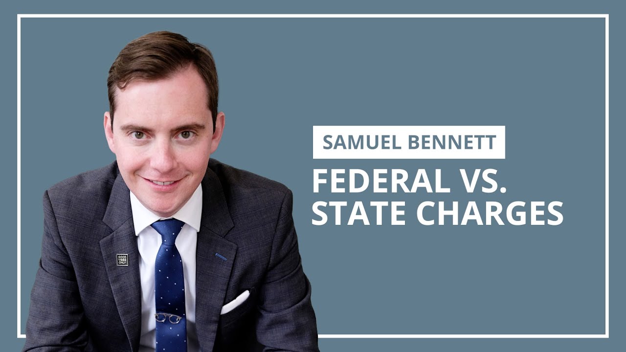 State Charges Federal vs. State Charges - YouTube