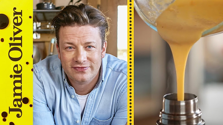 Rezept für Sauce Hollandaise | Jamie Oliver