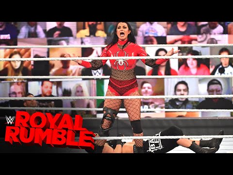 Victoria wreaks havoc in Royal Rumble return: Royal Rumble 2021 (WWE Network Exclusive)