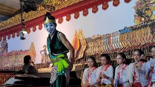 Joged Dagelan Bintang Tamu Wayang Kulit Gareng Semarang