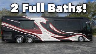 2017 Newell P50 Show Coach For Sale (Bunk Coach With 2 Full Baths!)