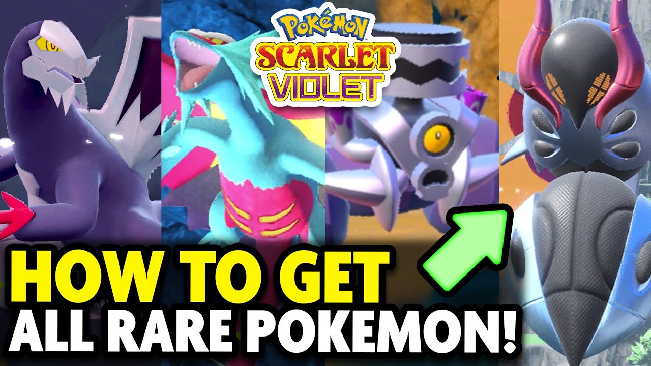 All returning Pokemon in Scarlet & Violet's DLC: Hidden Treasure of Area  Zero - Dexerto