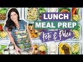 5 Make-Ahead Healthy Lunch Recipes (KETO & PALEO) | Healthy Meal Prep for Weight Loss