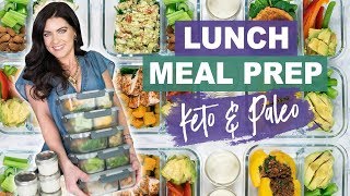 5 Make-Ahead Healthy Lunch Recipes (KETO & PALEO) | Healthy Meal Prep for Weight Loss screenshot 3