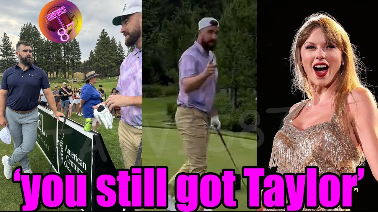 Travis Kelce reacts to fans' joke about Taylor Swift at
