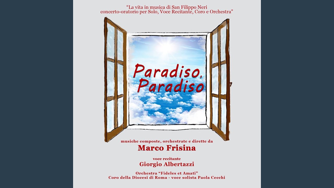 Paradiso Paradiso feat Coro della Diocesi di Roma Live