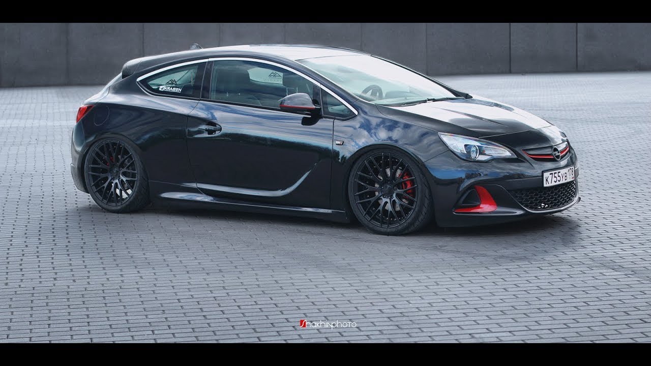 Air suspension on Astra J GTC pt.1 YouTube