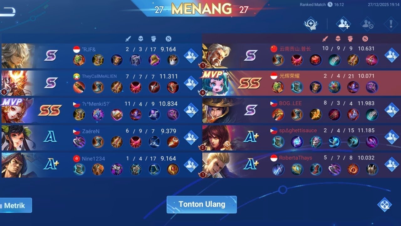 Episode 8 - Honor of Kings - Chai Yan (Full Gameplay) - 271225