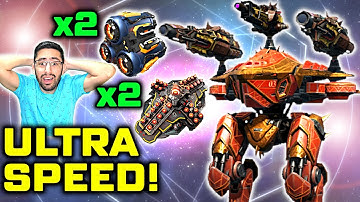 The Most Illegal MUROMETZ In the Game! w/ Ultra SPEED | War Robots Max Level Titan Gameplay WR