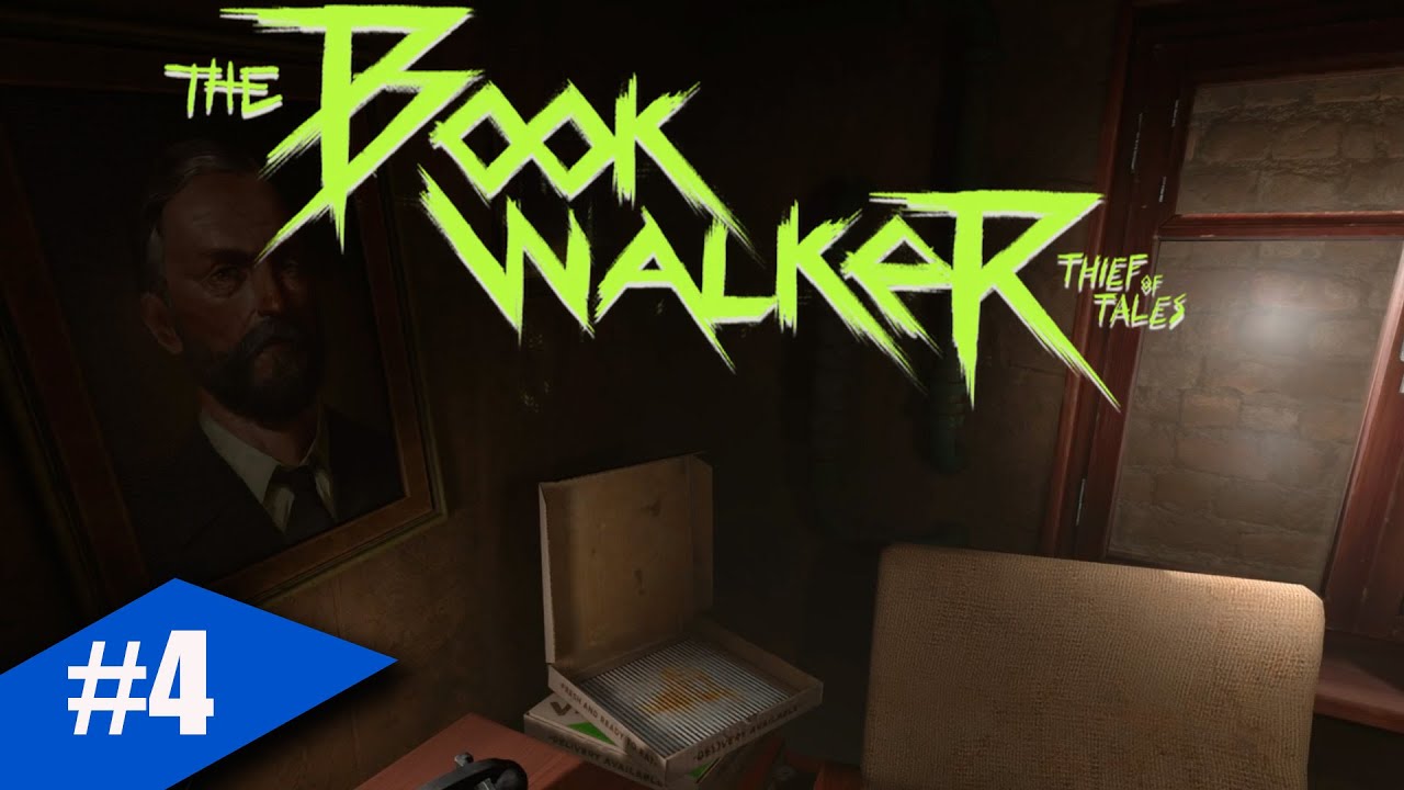 👀 #4 THE BOOKWALKER 🐱‍👤 ПРОХОЖДЕНИЕ 🐱‍👤 Всех роботов перебили - YouTube