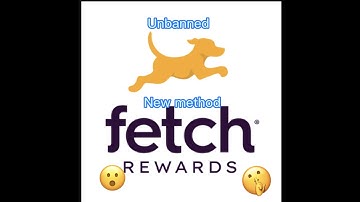 How to get unbanned on fetch rewards |New Method|