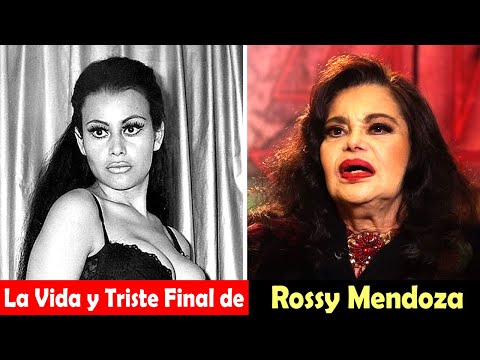 La Vida y El Triste Final de Rossy Mendoza