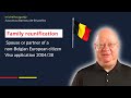 Family Reunification - European Couple: 2/4 - Visa application 2004/38