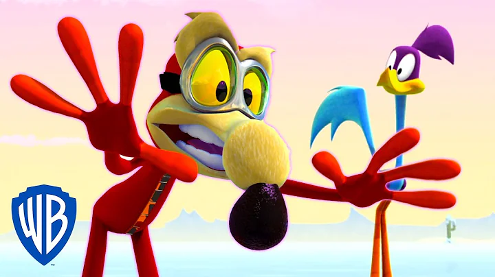 Looney Tunes | Winter Blunderland ft. Coyote & Road Runner | WB Kids