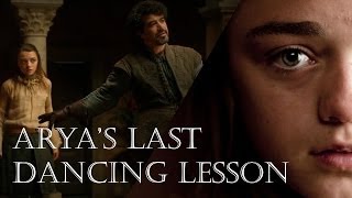 Arya Stark | Arya's Last Dancing Lesson | Game of Thrones (S01E08)