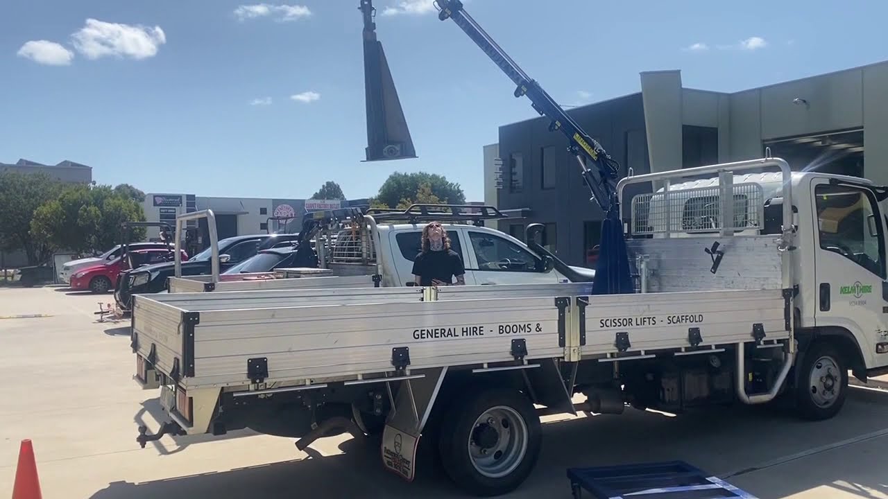 Lindsell Hoist Model JRT 1 Tonne Operation YouTube