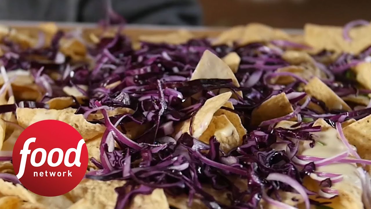 Six Feet of Game-Day Nacho Bliss | Food Network