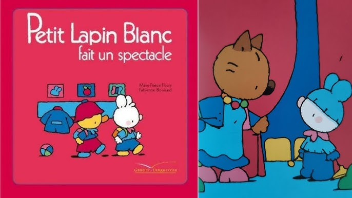 Titre TV - Petit Lapin Blanc joue à cache-cache