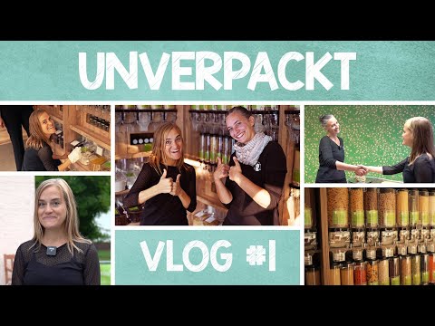 Vlog #1 - Der Unverpacktladen Fräulein Jule - B1/B2