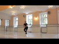 Echappe, sissonne ouverte en arabesque の動画、YouTube動画。