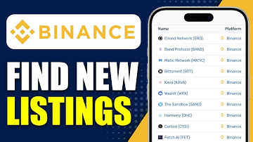 How To Find New Coin Listings On Binance | Find Listings Early On Binance (2025 Guide)