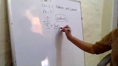 Class-4, Maths, Chapter-2 Addition and Subtraction, Ex 2.1